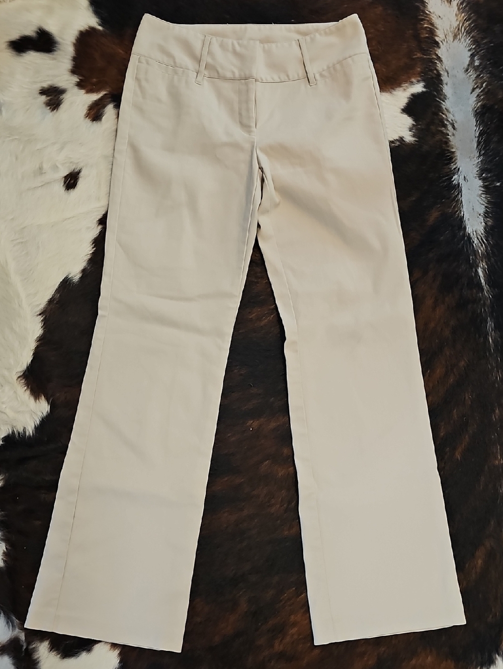 Express Women's Beige Boot Cut Pants